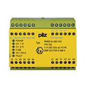 PNOZ EX 230VAC 3n/o 1n/c安全繼電器