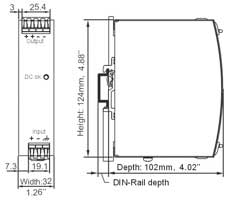 CD5.241-L1 24V機(jī)械尺寸