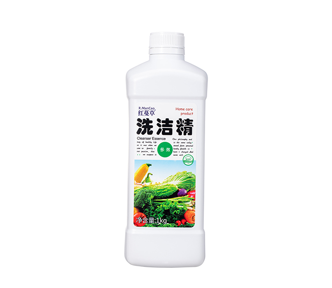 紅蔓草 多效洗潔精