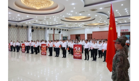安惠舉行2026國旗下的早會主題活動