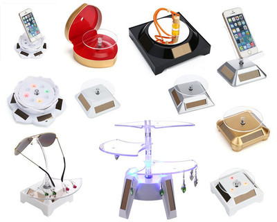 太陽能旋轉展示臺 電子產品展示的創新解決方案